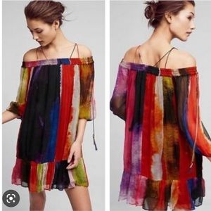 Anthropologie Floreat Zora Dress